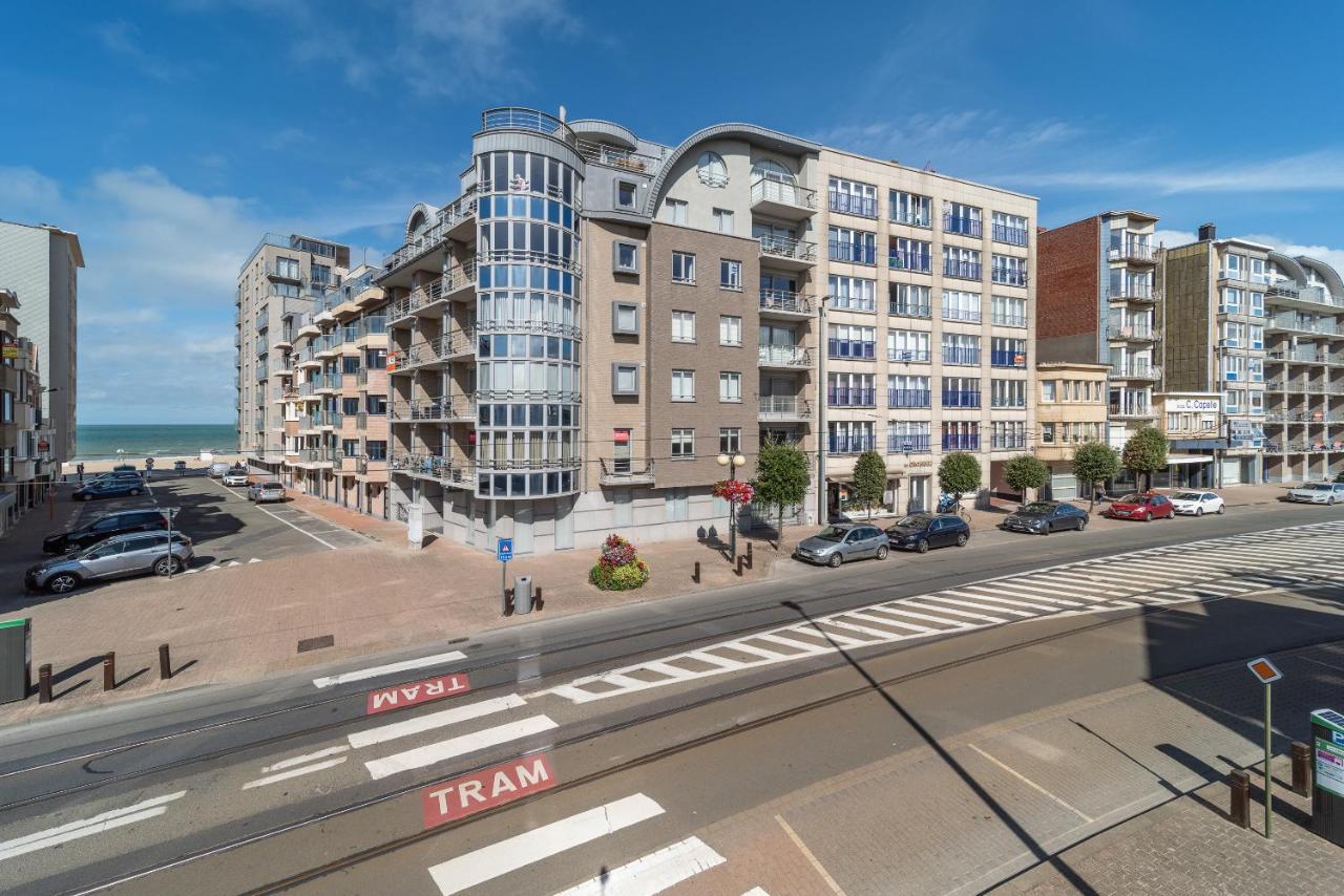 Appartement Ter Zee De Panne Exteriér fotografie