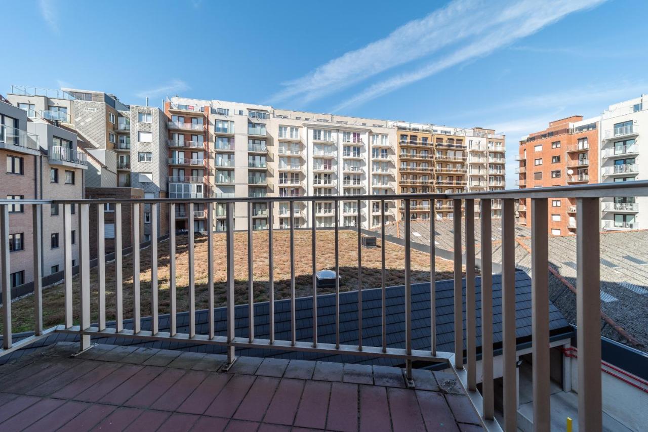 Appartement Ter Zee De Panne Exteriér fotografie